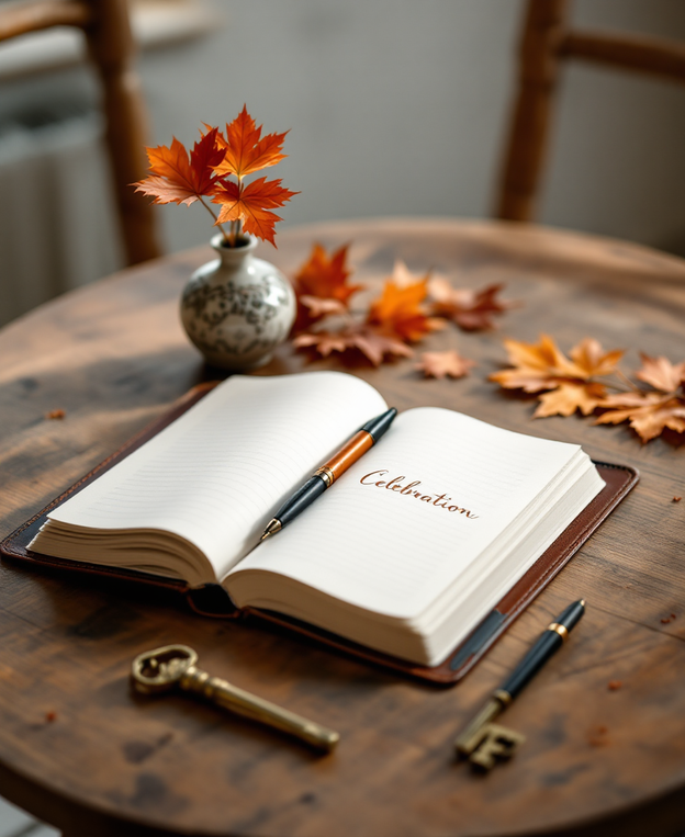 Autumn Celebration Full Planner