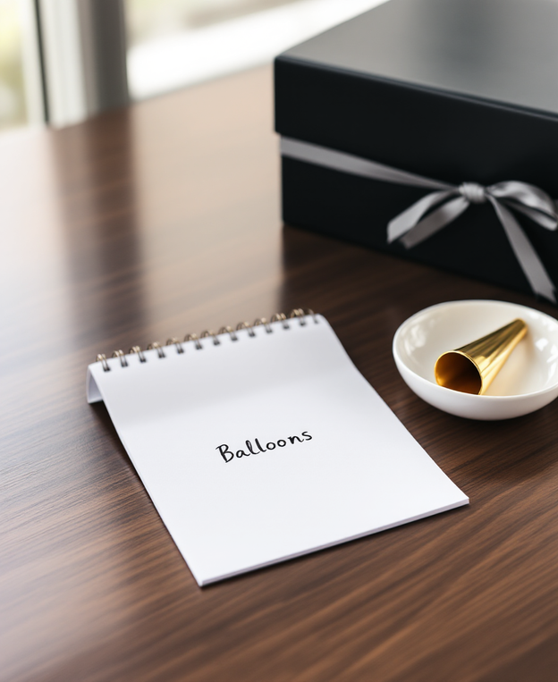 Birthday Party Checklist