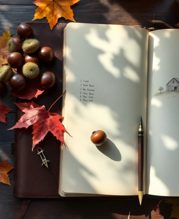 Autumn Fall Festivities Planner