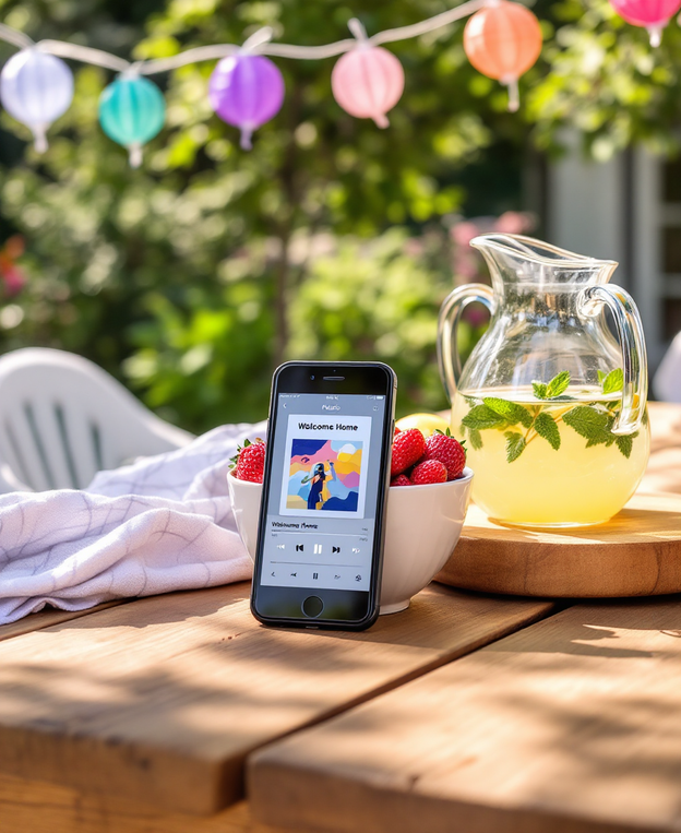 Welcome Home Party Playlist