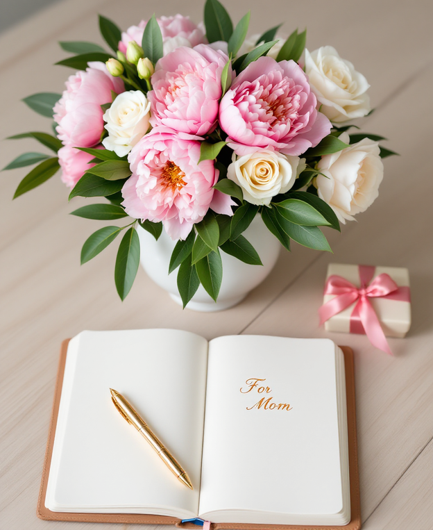 Mother Day Celebration Planner
