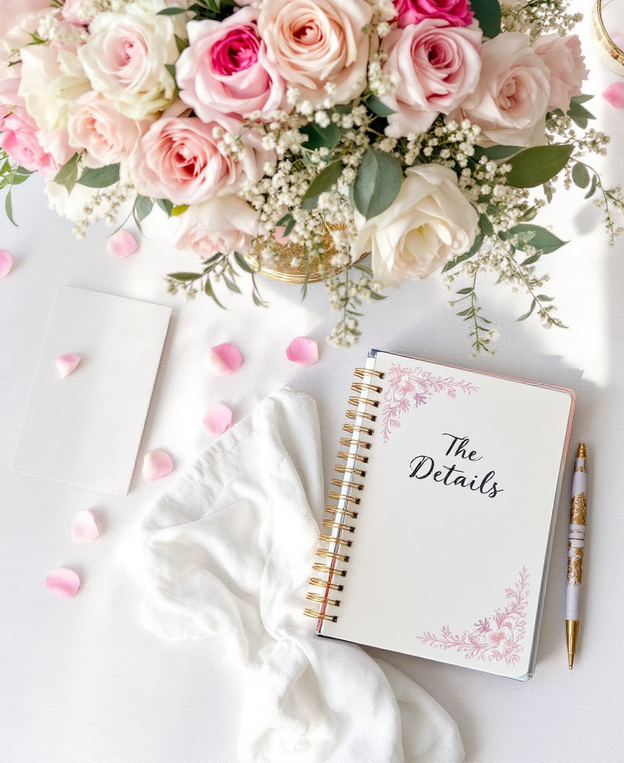 Bridal Shower Full Organizer