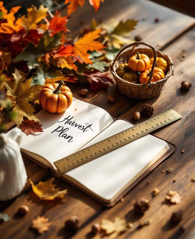 Autumn Harvest Budget Planner