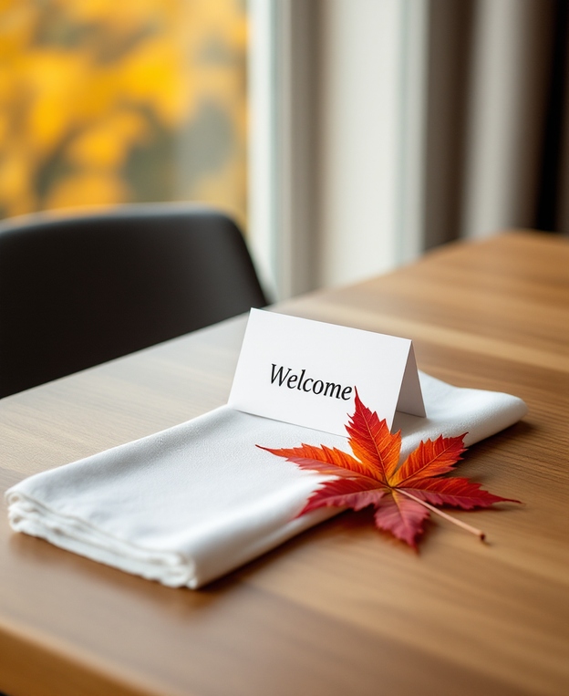 Autumn Celebration Seating Planner