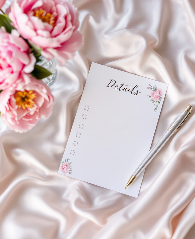 Bridal Shower Detailed Planner