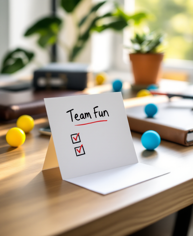 Team Building Event Service Checklist