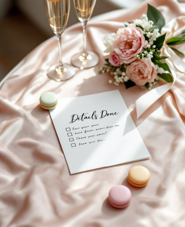 Engagement Celebration Checklist