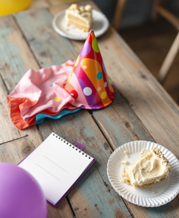 Birthday Party Service Checklist