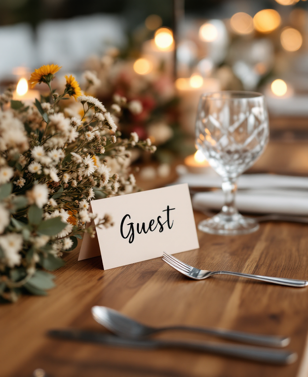 Farewell Party Seating Planner