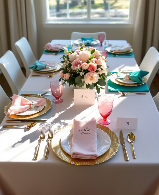 Birthday Party Seating Guide