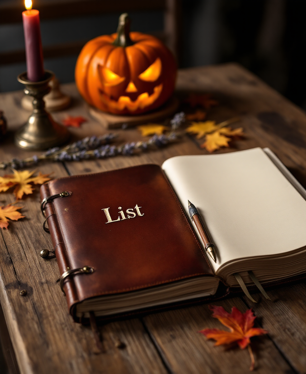 Halloween Party Service Checklist