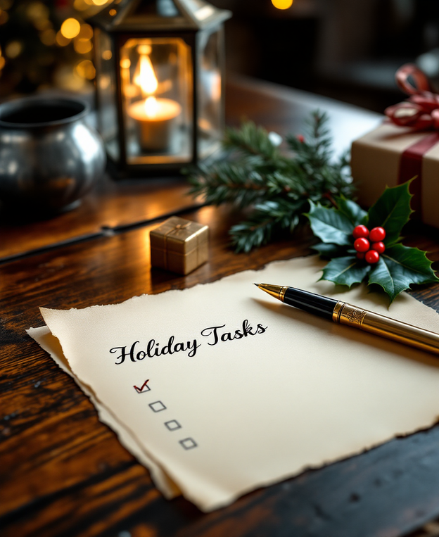 Christmas Celebration Service Checklist
