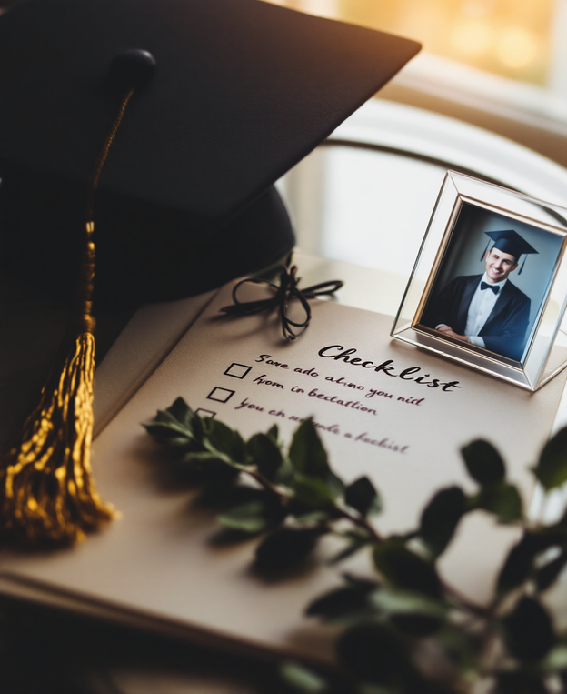 Graduation Party Organization Checklist