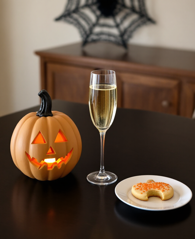 Halloween Party Toast