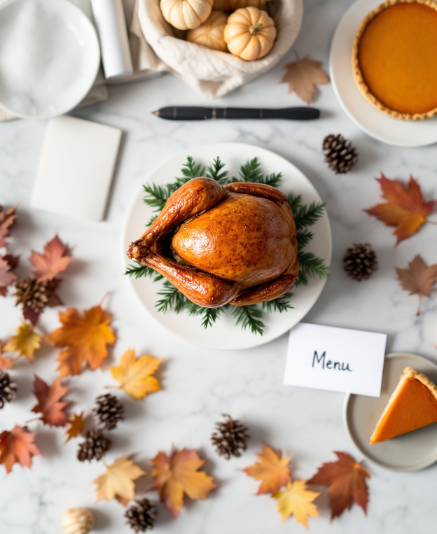 Thanksgiving Dinner Budget Planner