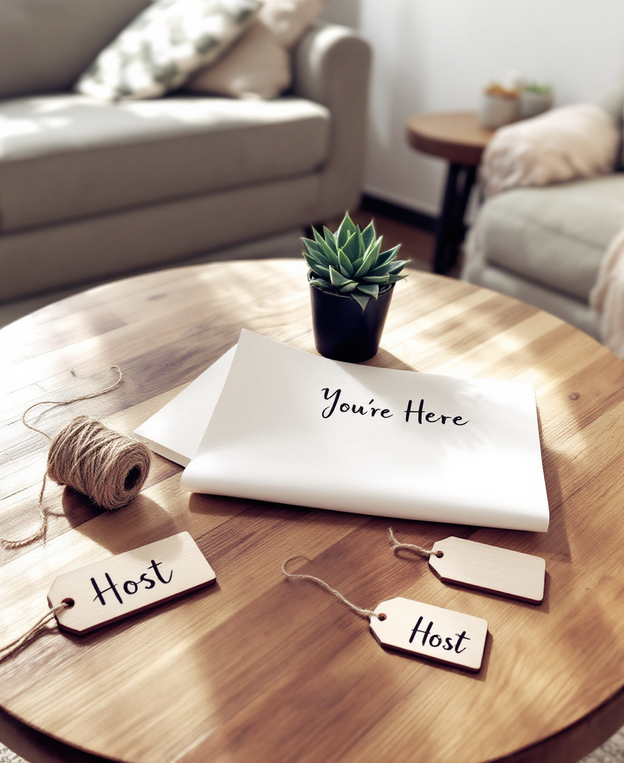 Welcome Party Seating Guide