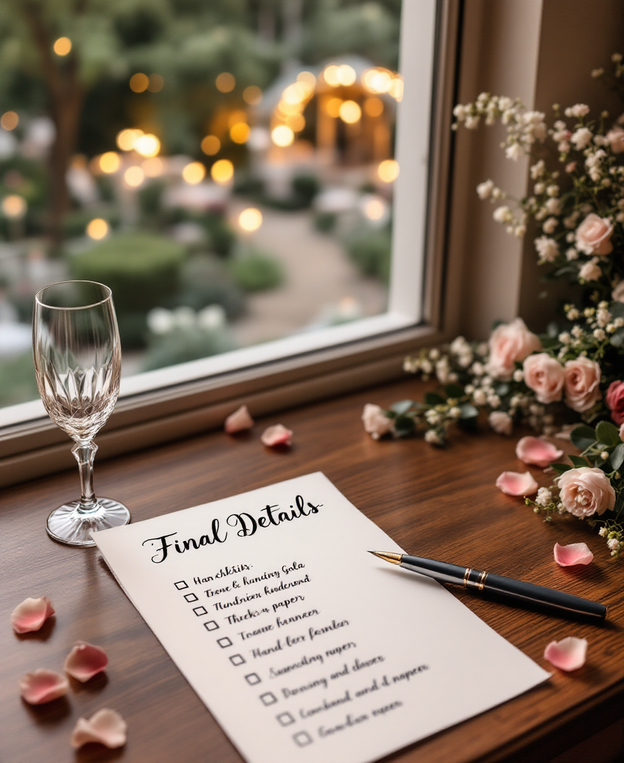 Engagement Party Planner Checklist
