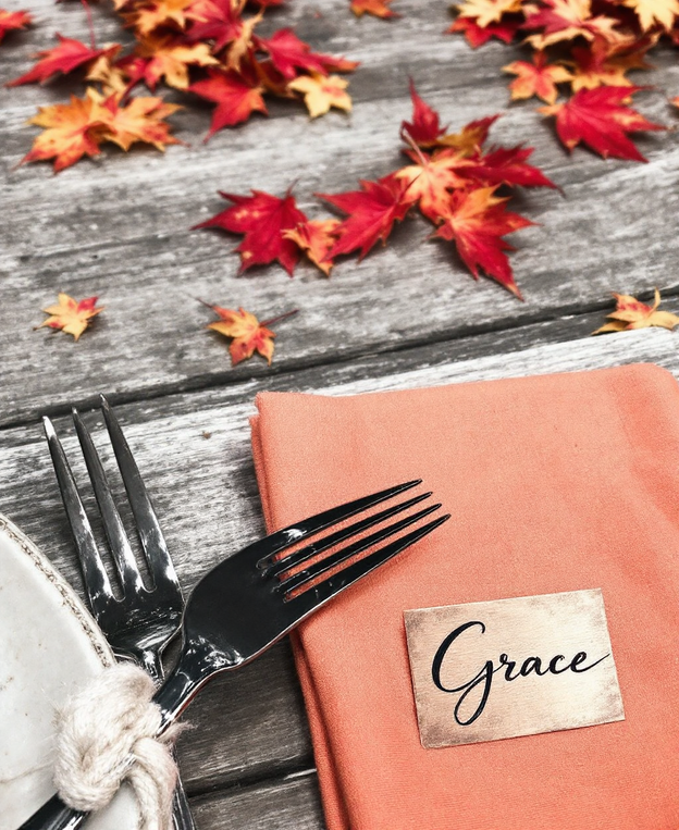 Autumn Celebration Seating Guide