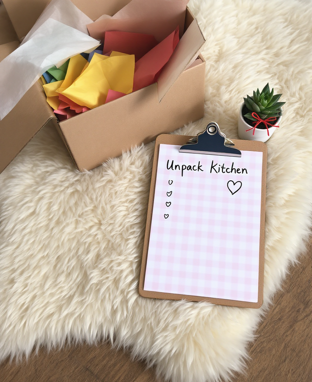 Housewarming Event Checklist