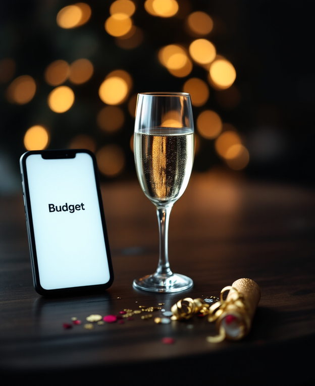 New Year’s Eve Budget Tracker