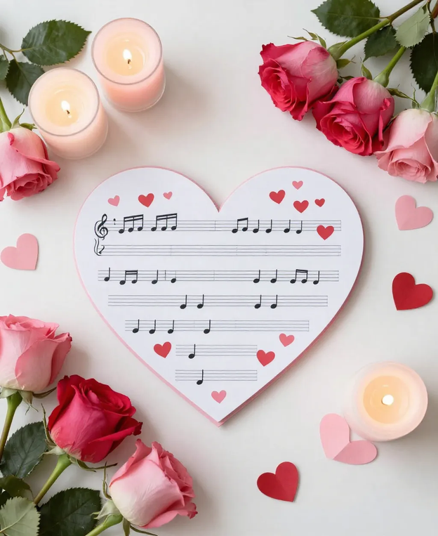 Valentines Day Music Planner