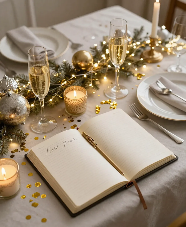 New Years Eve Celebration Planner