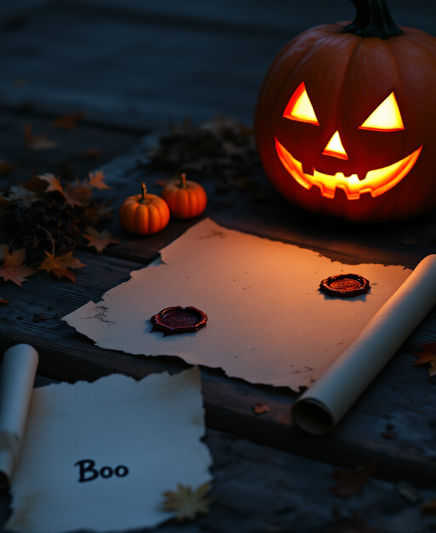 Halloween Spooky Invitation