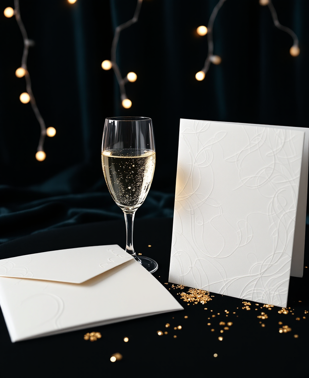 New Year’s Eve Glam Invitation