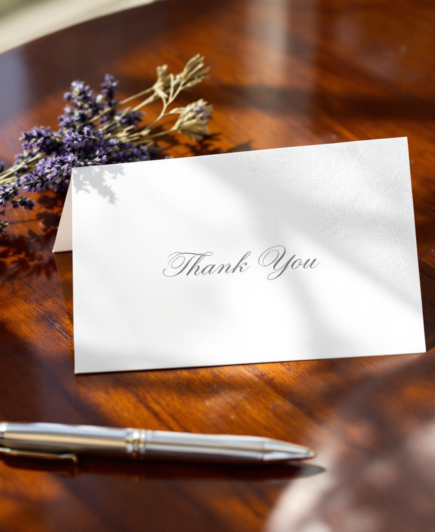 Wedding Thank You Card