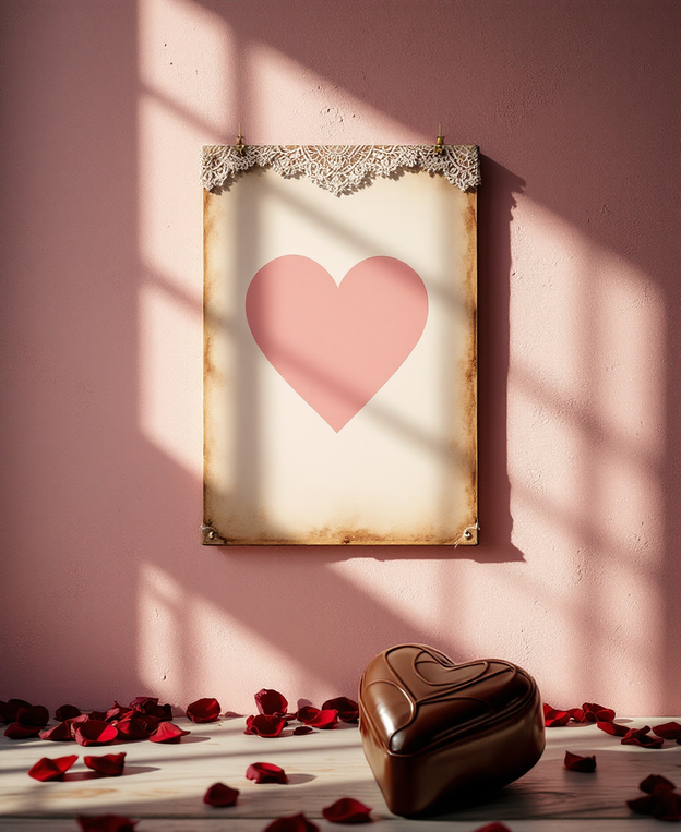 Valentine’s Day Romantic Poster