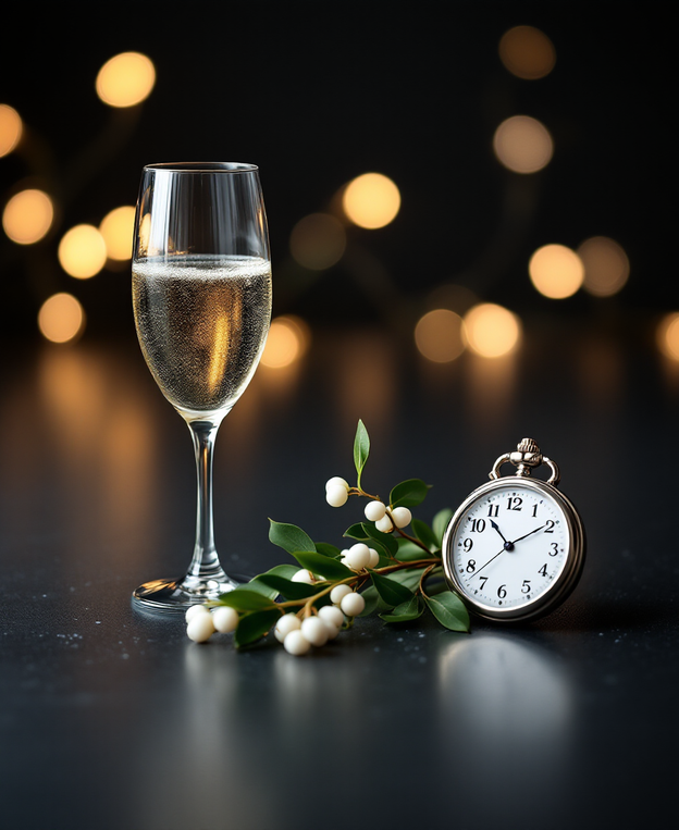 New Year’s Eve Countdown Toast
