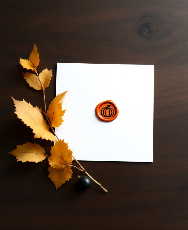 Halloween Thank You Card