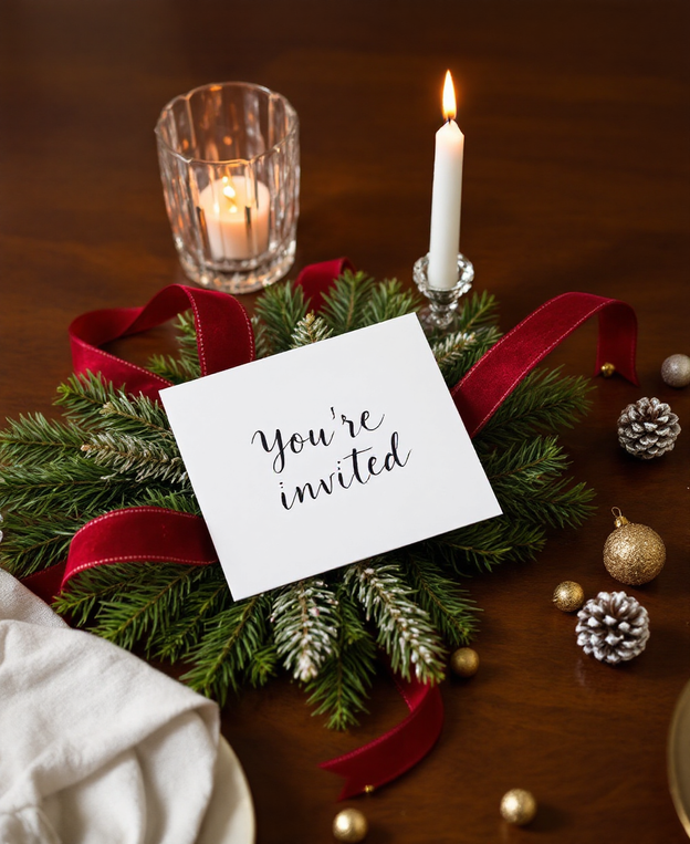 Christmas Festive Invitation