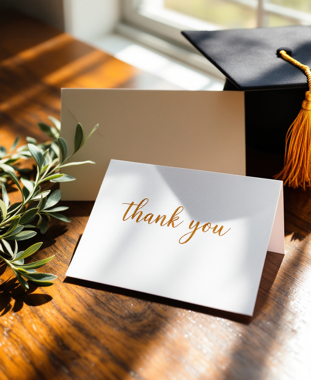Graduation Thank You Card