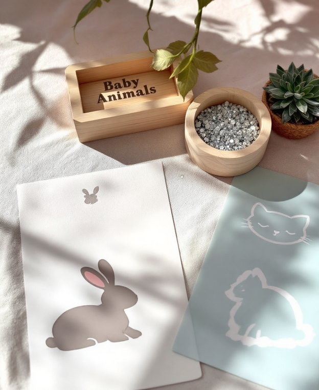 Baby Shower Stencil Pack