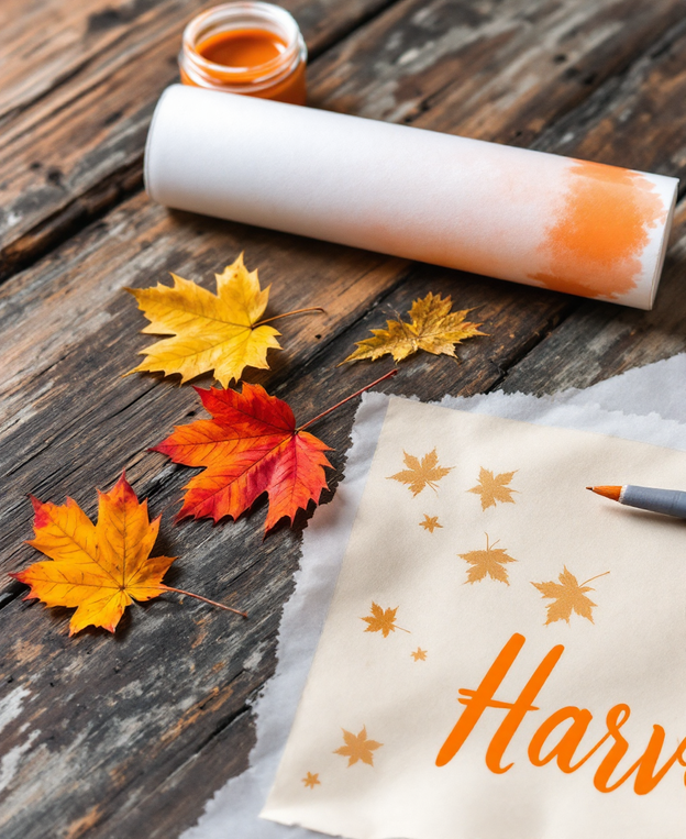 Autumn Harvest Stencil Set
