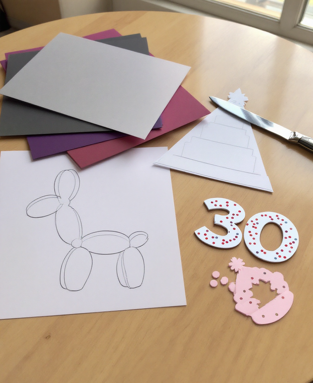 Birthday Celebration Cutouts