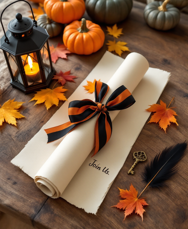 Halloween Costume Party Invitation