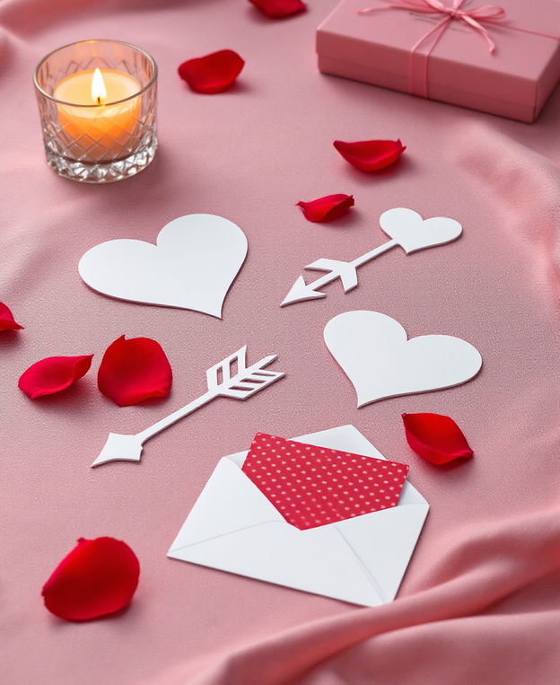 Valentine Love Cutout Set