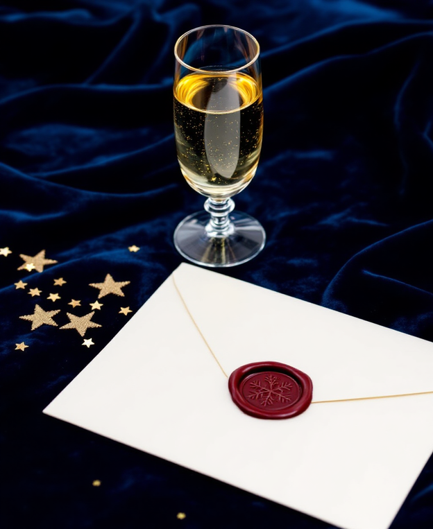 New Year Celebration Invitation