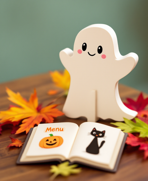 Halloween Spooky Menu Poster