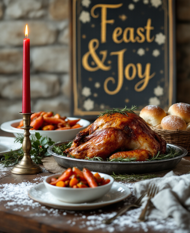 Christmas Feast Poster