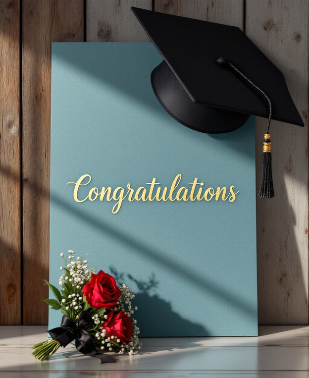 Graduation Celebration Poster