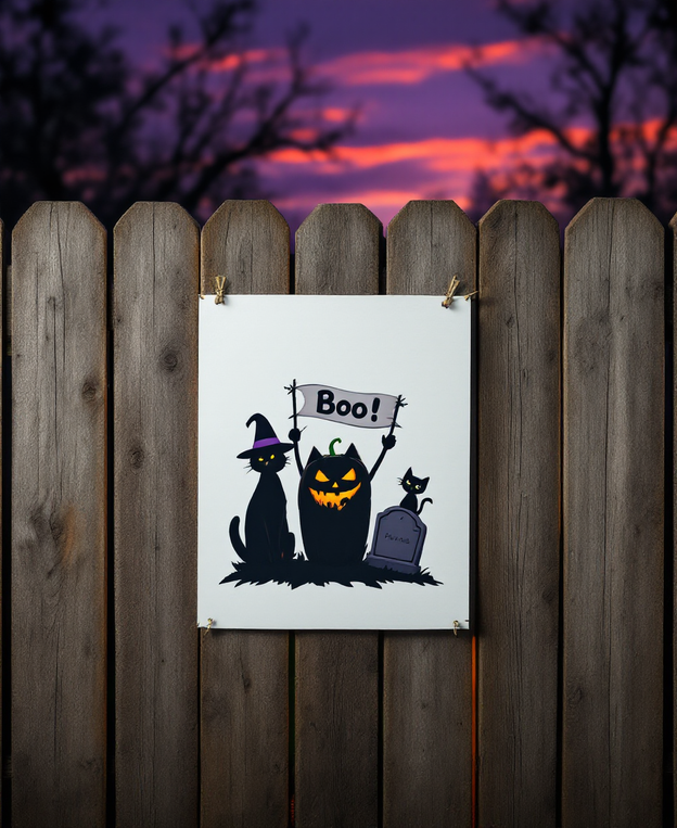 Halloween Party Poster