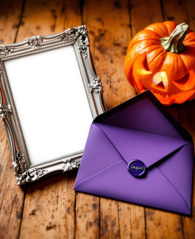 Custom Halloween Costume Party Invitation