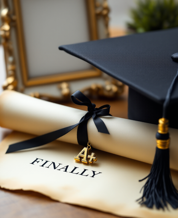 Graduation Achievement Poster