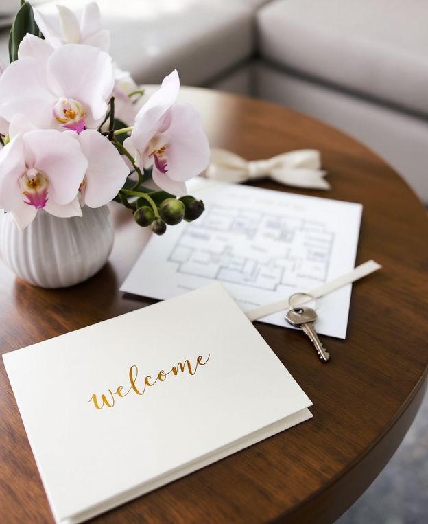 Housewarming Guest Cards