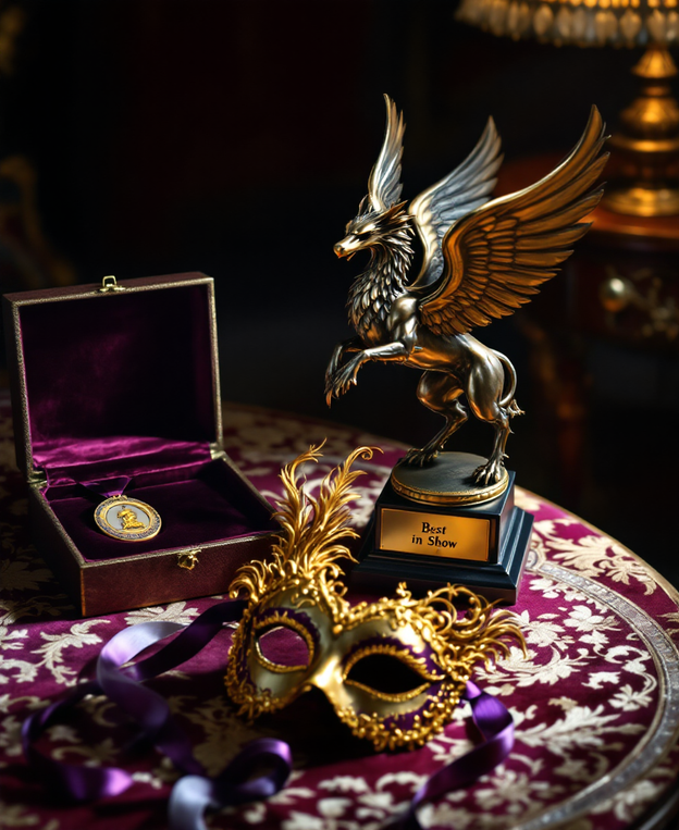 Fantasy Creature Award Set