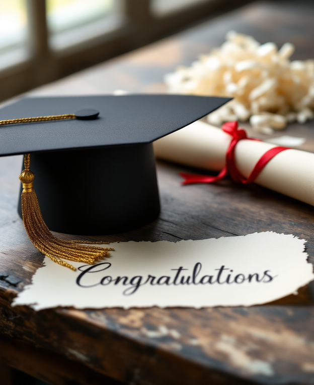 Graduation Cap & Diploma Cutouts