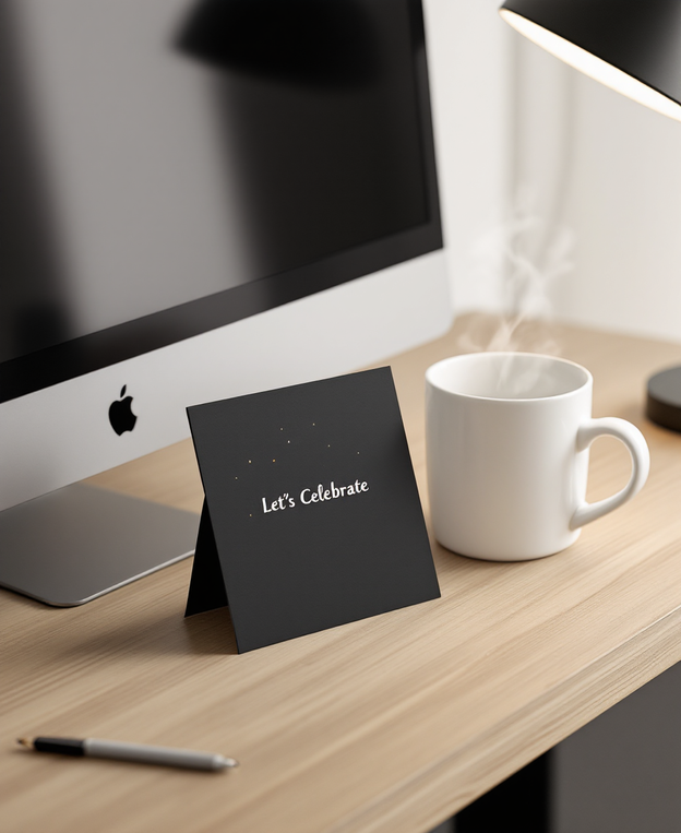 Office Party Celebration Poster